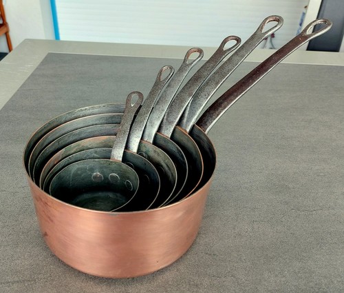 Casseroles cuivre - casseroles, en