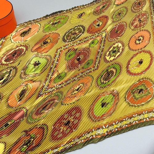 Hermes scarf mexican belles - hermes,