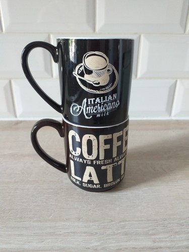 Lot grandes tasses mugs - 2,