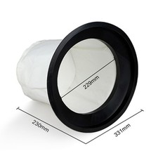 Sacs à poussière et seau à poussière pratiques pour aspirateur industriel 15