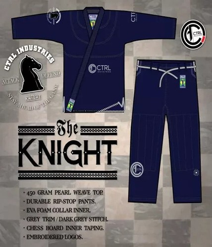 Brand new ctrl knight - knight, bjj