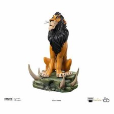 DISNEY - The Lion King - Scar Regular 1/10 Art Scale Statue Iron Studios