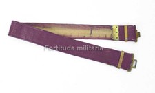 Ceinturon Anglais "Maroon"