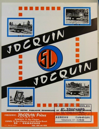 Prospectus brochure remorque - prospectus,