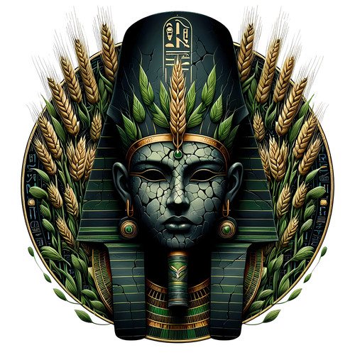 Neper ancient egyptian god - ancient, of