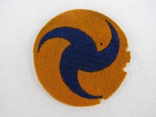 Insigne patch pilote US AIR FORCE USAAF ORIGINAL US WWII WW2