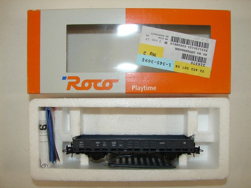 Roco 47619 wagon plat - 47619,
