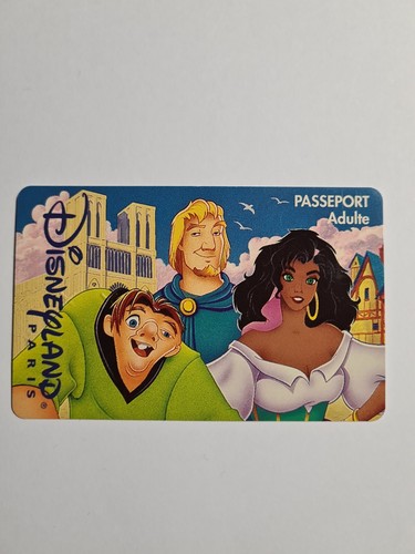 Passeport disneyland paris - disneyland, /