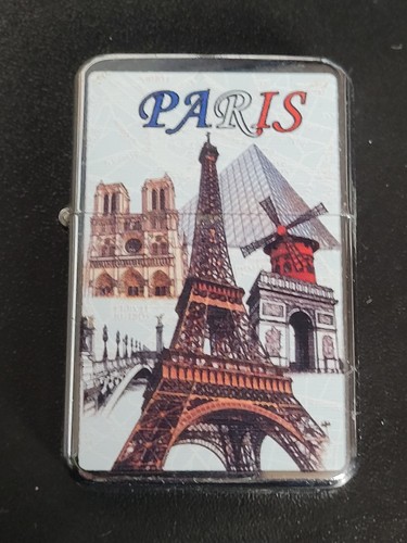 Briquet metal paris moulin - paris,