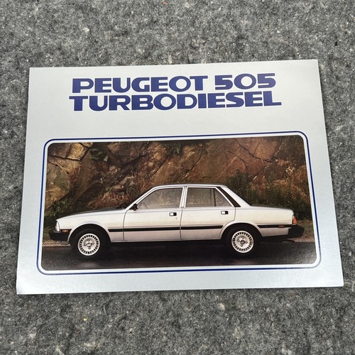 Original 1981 peugeot 505 - peugeot,