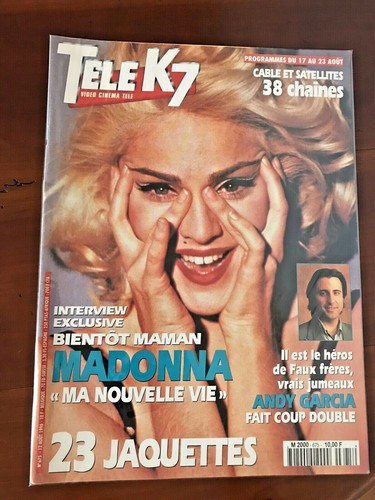 Madonna magazine tele - , k7
