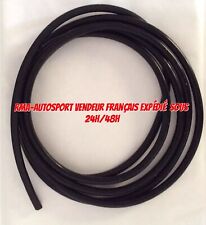 Durite Silicone De Dépression 4mm Longueur 3M Couleur Noir