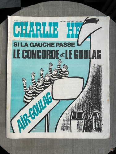 Charlie hebdo 350 july - 350,