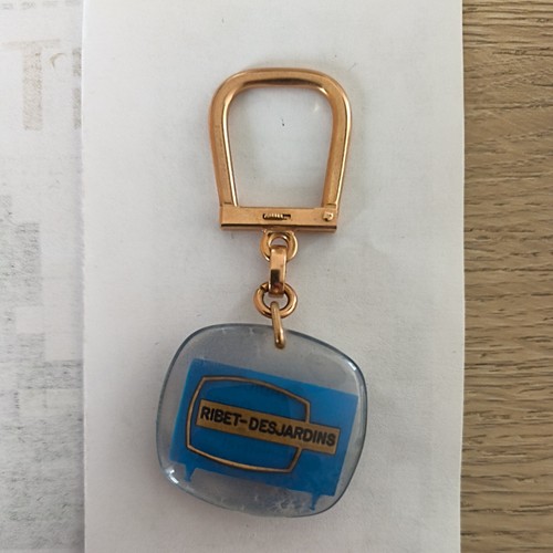 Porte clés bourbon ribet - porte,