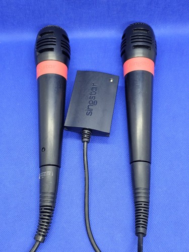 Sony singstar micros - micros, filaires