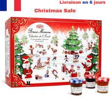Calendrier de l’Avent Bonne Maman - Édition Limitée 2025 avec 24 Gourmandises Au