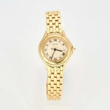 CARTIER - Montre "Cougar", or