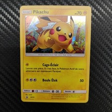 Carte Pokémon - Pikachu SM76 2017 - NEUF FR