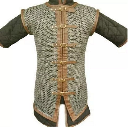 Gilet médiéval cotte de - cotte,