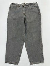 Jean denim gris super - en, baggy