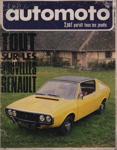 Automoto 1971 renault 15 - automoto,