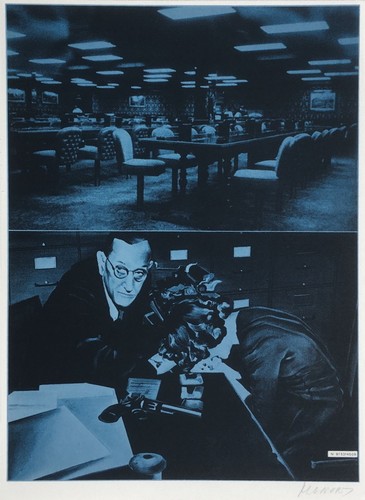 Jacques monory sérigraphie - jacques,