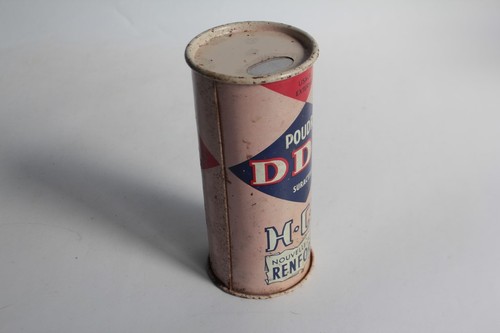 Boîte désherbant tôle