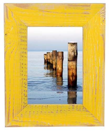 Cadre photo bois ancien - cadre,