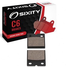 Rear Ceramic Brake Pads