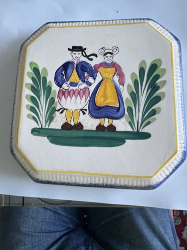 Dessous plat faïence - plat,