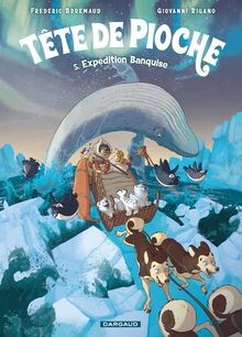 Tête pioche tome 5 - tête,