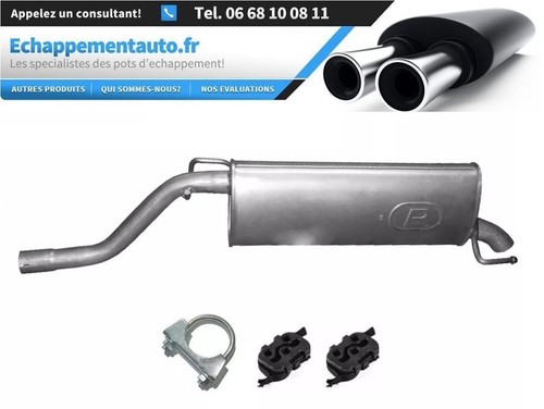 échappement opel corsa 4 - opel, 1.4