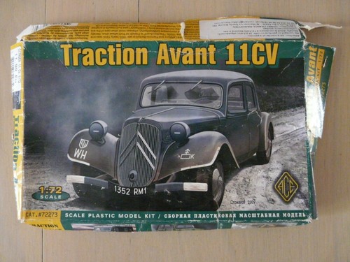 Maquette véhicule ace - 1/72,