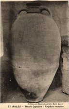 CPA ARLES Musee Lapidaire -