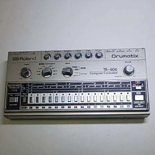 Ordinateur roland 606 - ordinateur,