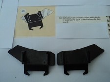 Déflecteurs de brosse (Droit