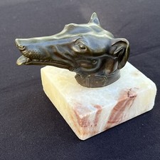 Porte-cartes tete de chien