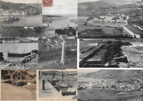 Lot cartes postales - lot,