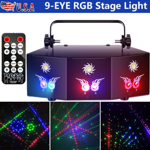 Eye laser light dmx scan - light,