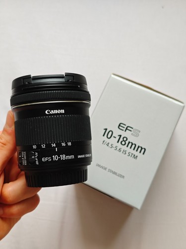 Canon 18mm 4 5 - 10-18mm, f/4,5-5,6