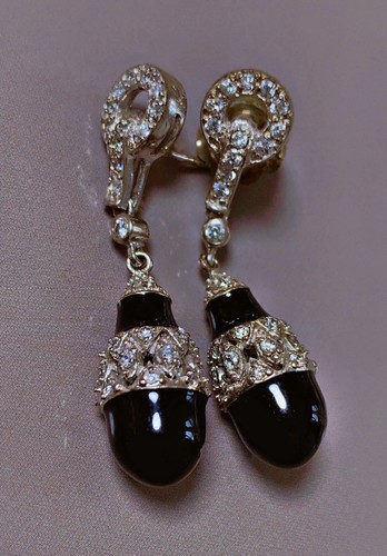 Magnifiques anciennes boucles - ,