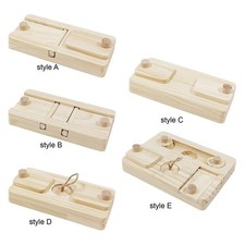 Jouet d'alimentation en bois