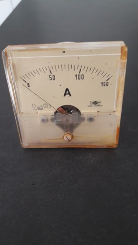 Ampèremètre analogique - , dc