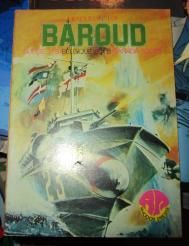 Baroud petit format - n°, 1
