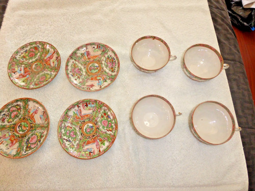 Vintage chinese famile rose - vintage,