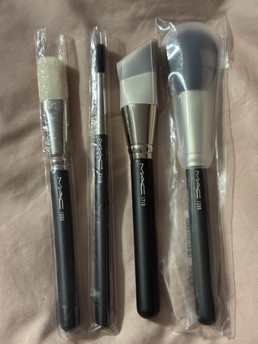 Mac cosmetics brush set - mac, 4