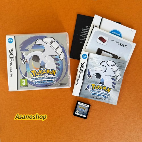 Pokémon version argent - pokémon,