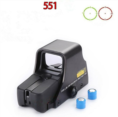 551 red green dot tactical - green,