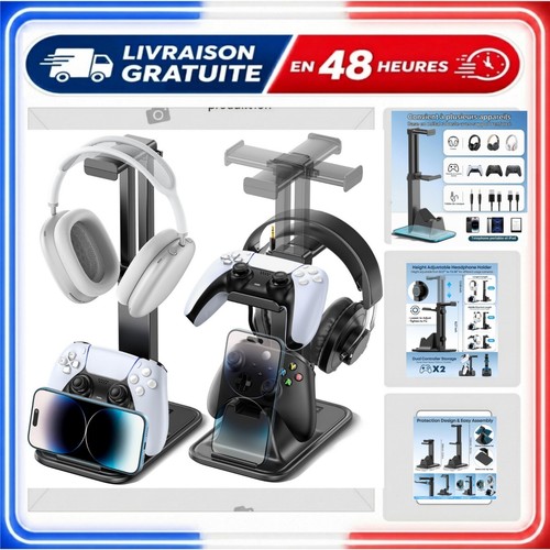 Support casque gamer 1 - gamer, en
