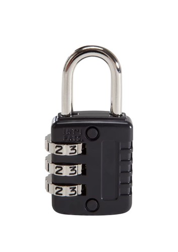 Cadenas code noir - à,